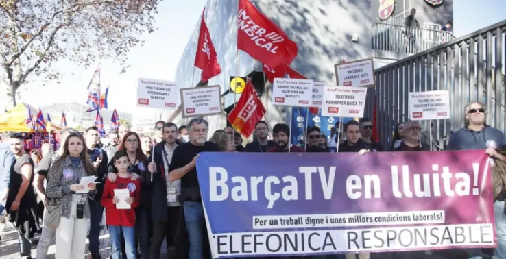 El Barça cerrará su televisión el 30 de junio para equilibrar sus cuentas y despedirá a 150 personas